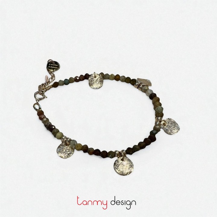 Bellia gemstone Bracelet